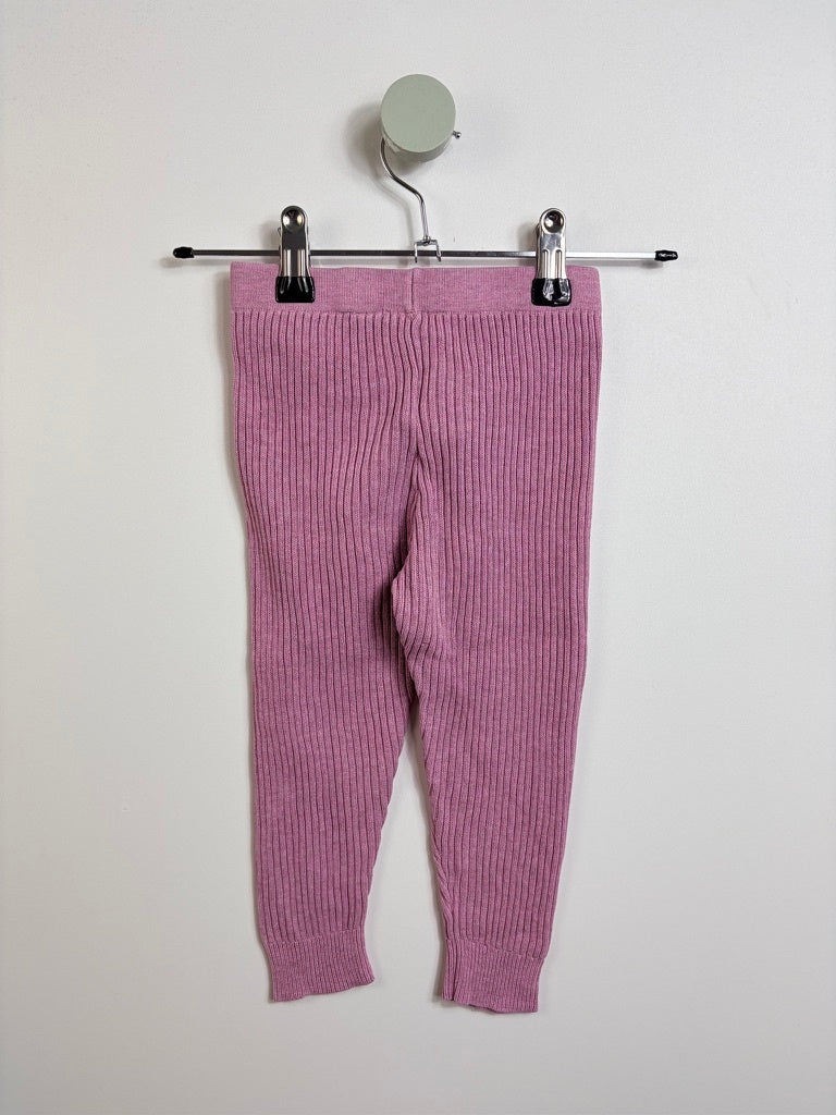 BAUMWOLL RIPP LEGGINGS • 86 • SENSE ORGANICS