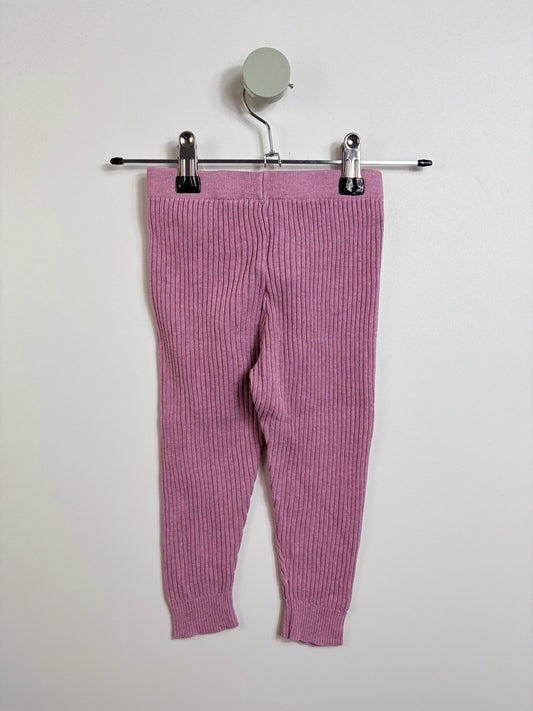 BAUMWOLL RIPP LEGGINGS • 86 • SENSE ORGANICS