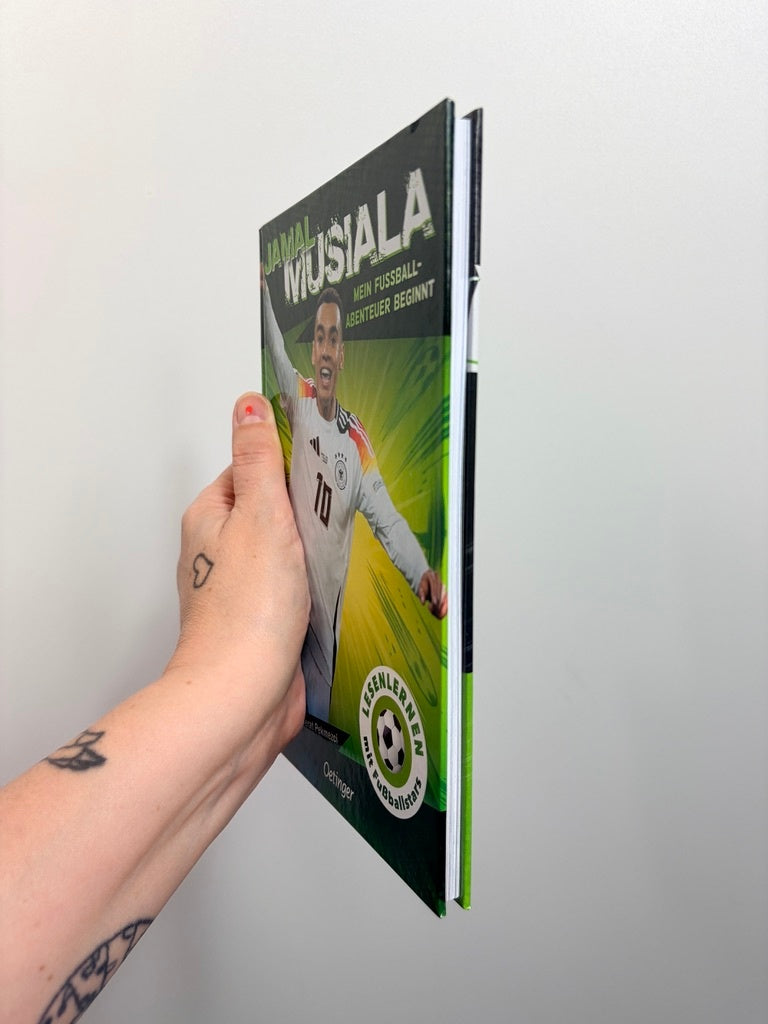 BUCH • JAMAL MUSALA • OETINGER
