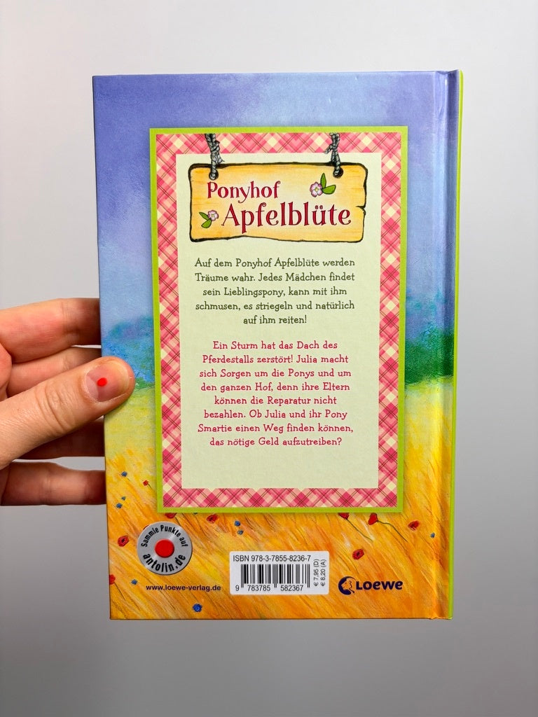BUCH • PONYHOF APFELBLÜTE - JULIA UND SMARTIE • LOEWE