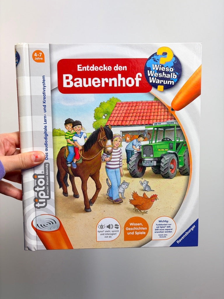 BUCH • TIPTOI ENDECKE DEN BAUERNHOF • RAVENSBURGER