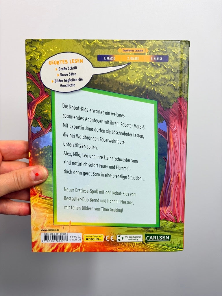 BUCH • DIE ROBOT KIDS • CARLSEN