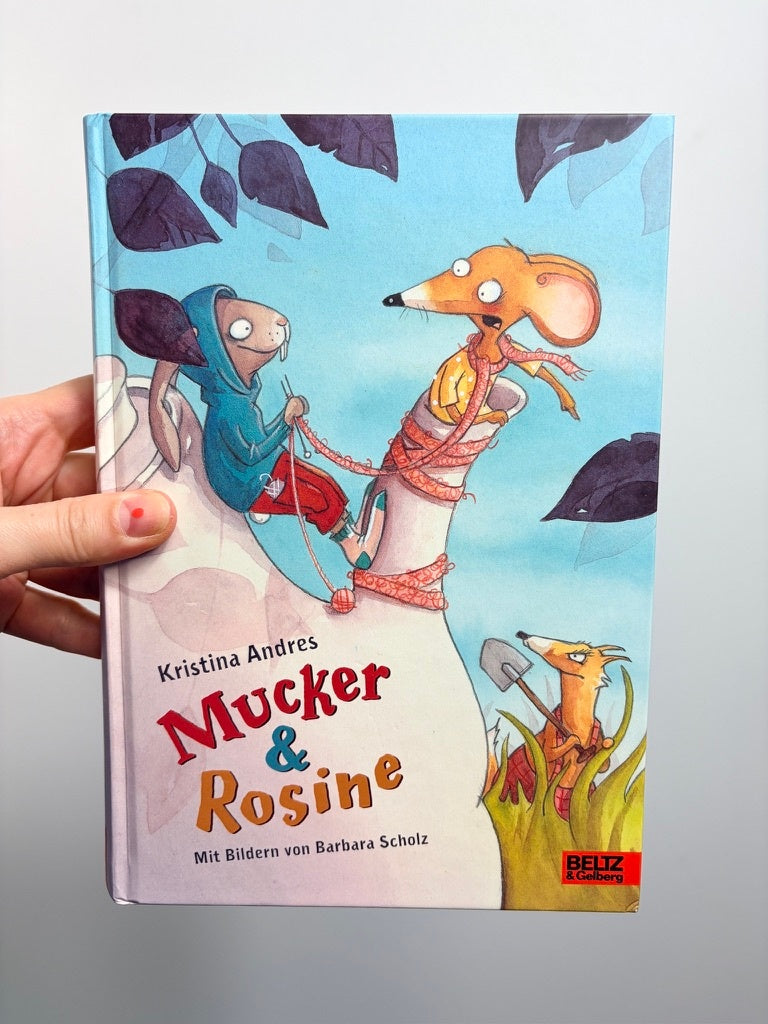 BUCH • MUCKER & ROSINE • BELTZ & GELBERG