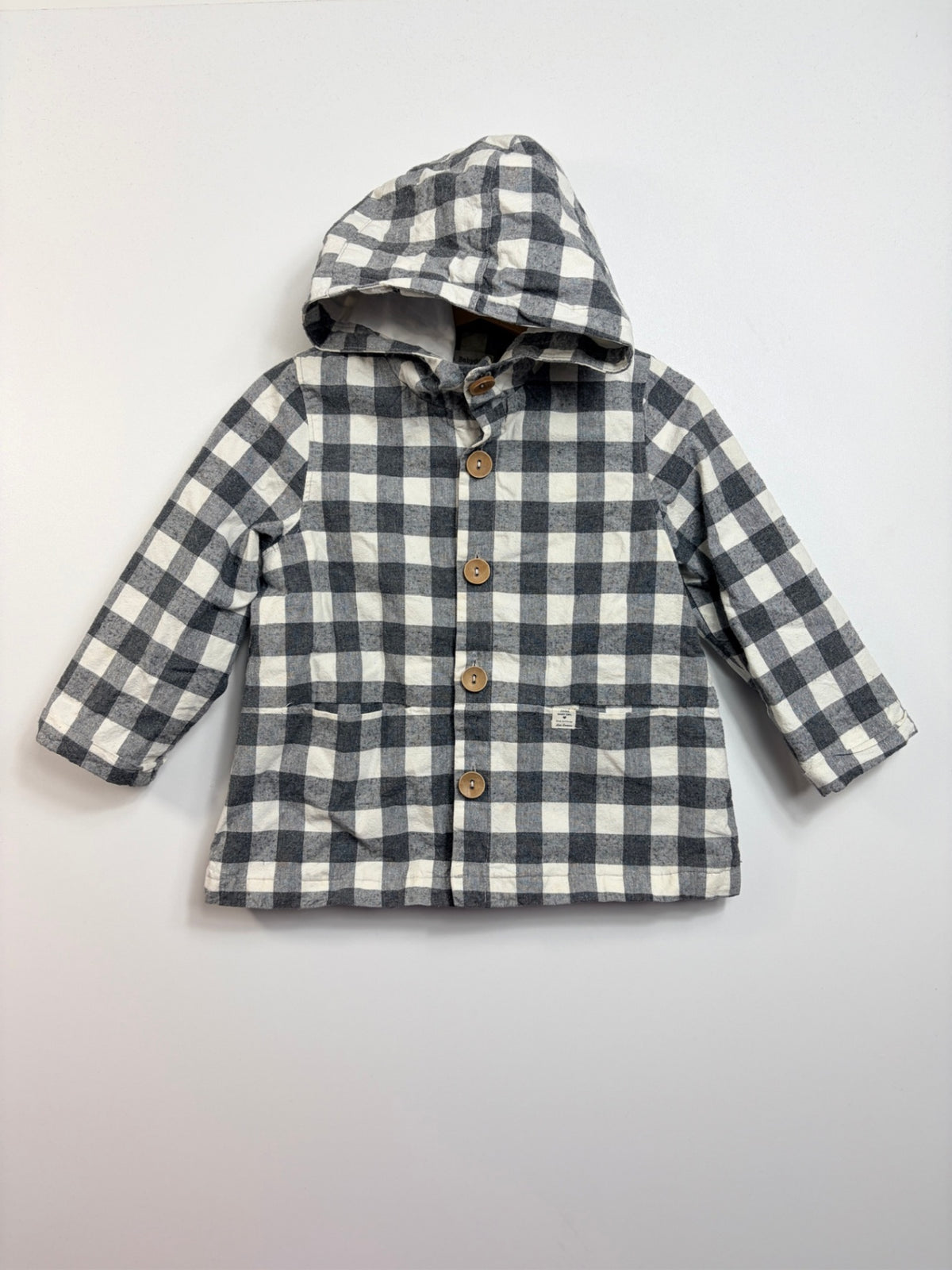 JACKE KARIERT • 92 • ZARA