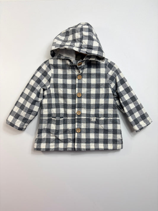 JACKE KARIERT • 92 • ZARA