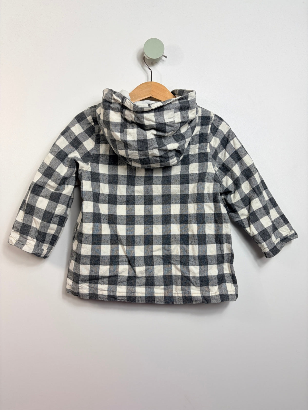 JACKE KARIERT • 92 • ZARA