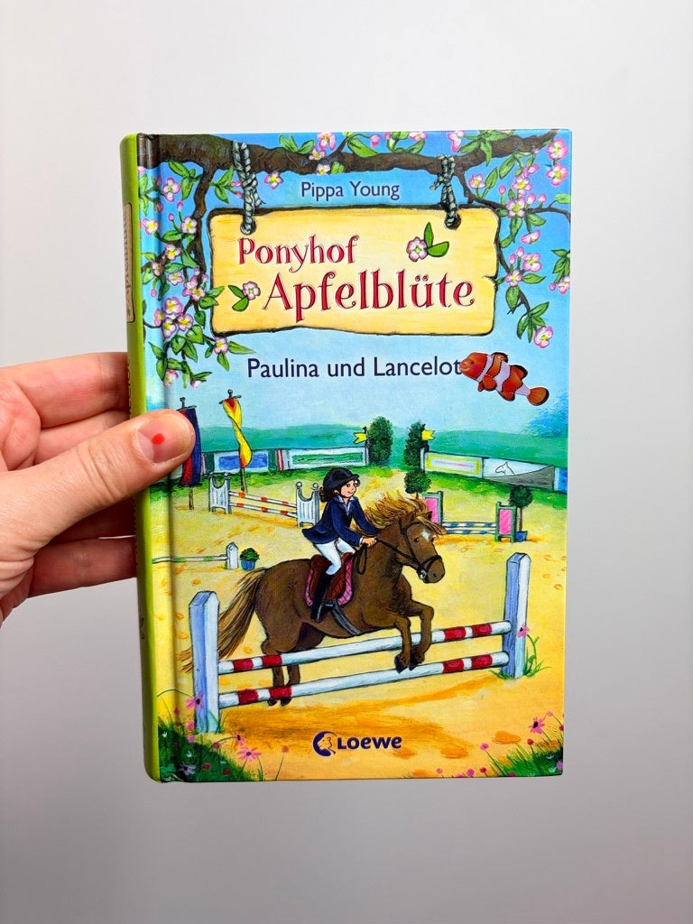 BUCH • PONYHOF APFELBLÜTE - PAULINA UND LANCELOT • LOEWE