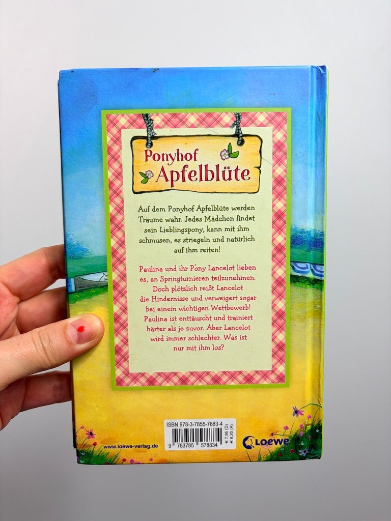 BUCH • PONYHOF APFELBLÜTE - PAULINA UND LANCELOT • LOEWE