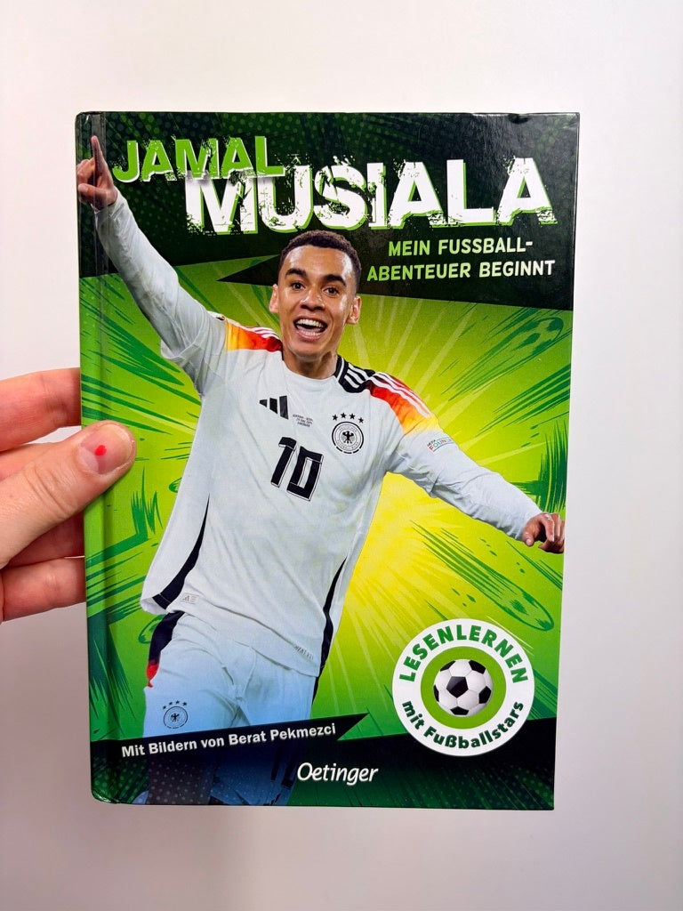 BUCH • JAMAL MUSALA • OETINGER