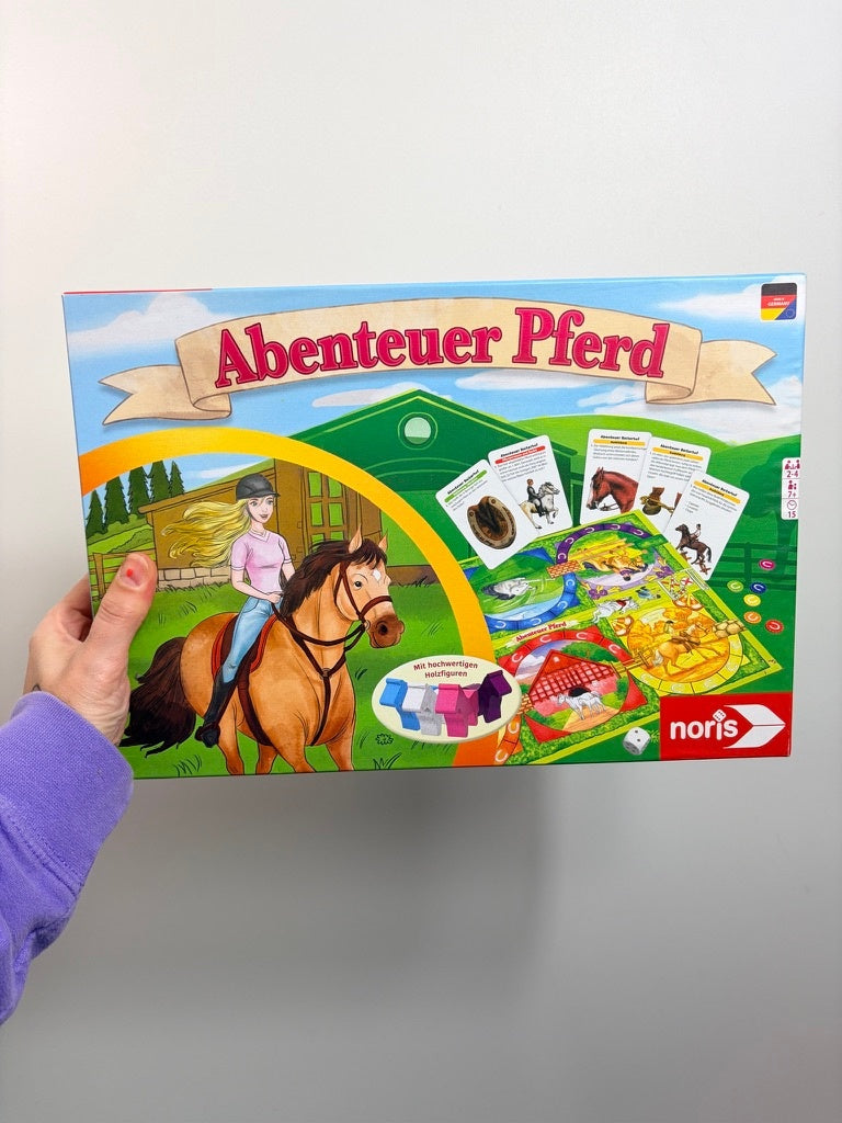 SPIEL • ABENTEUER PFERDE • NORIS