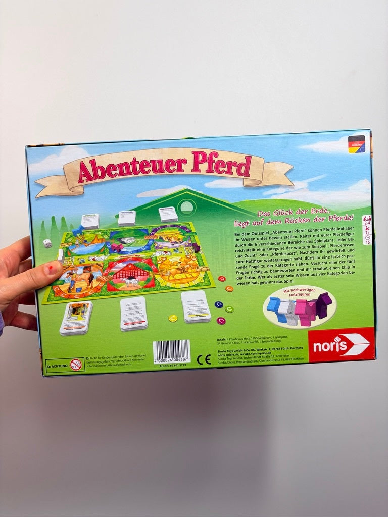 SPIEL • ABENTEUER PFERDE • NORIS