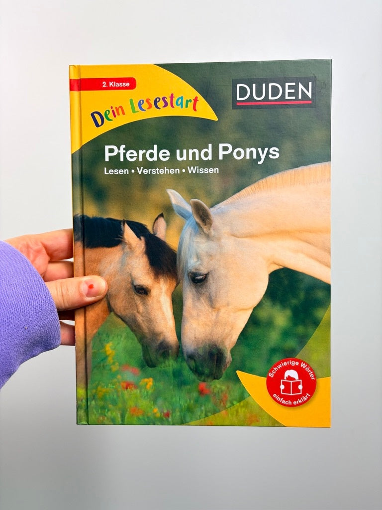 BUCH • PFERDE & PONYS • DUDEN