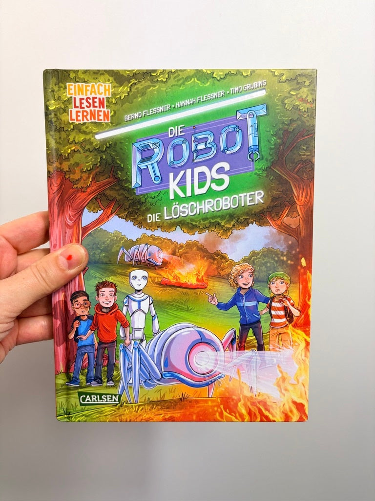 BUCH • DIE ROBOT KIDS • CARLSEN