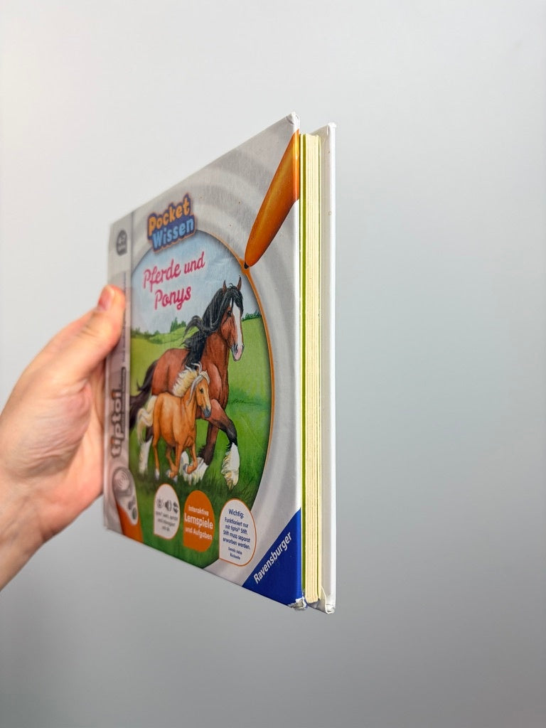 PAPPBUCH • TIPTOI - PFERDE UND PONYS • RAVENSBURGER