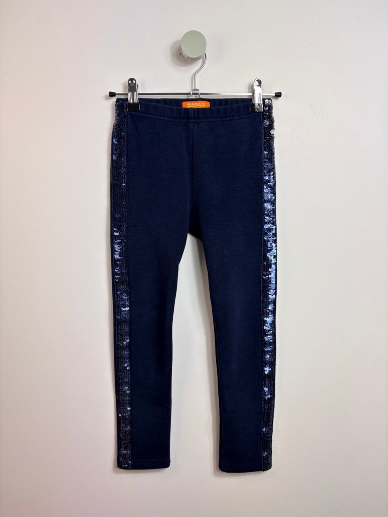 THERMO LEGGINGS PAILLETTEN • 116 • STACCATO