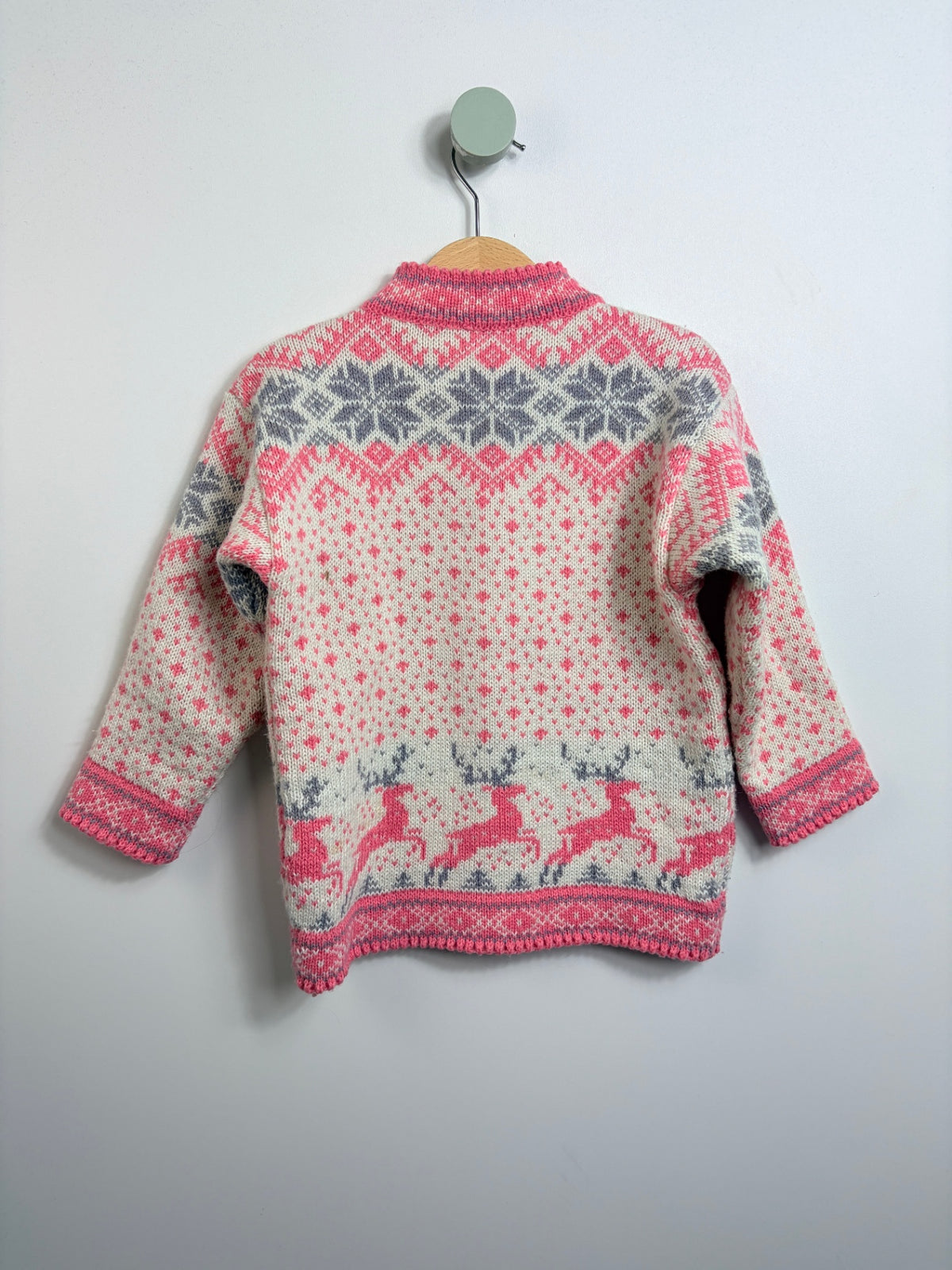 NORWEGER STRICKJACKE • 110 