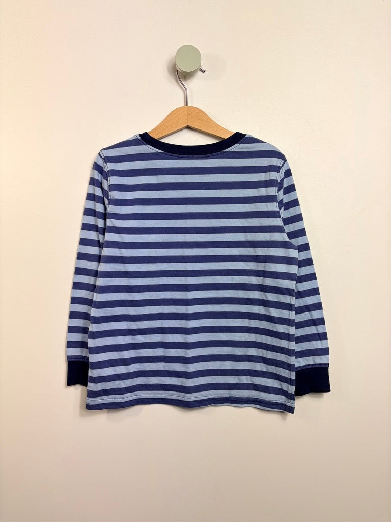 LANGARMSHIRT STREIFEN • 116 • CARTER´S