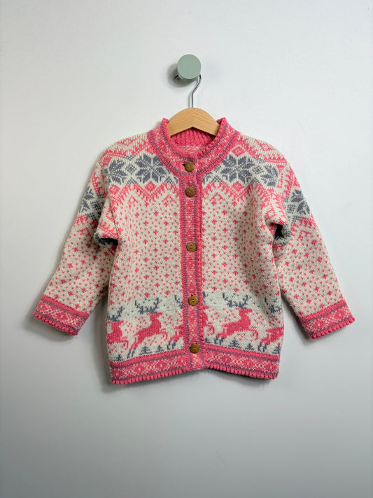 NORWEGER STRICKJACKE • 110 