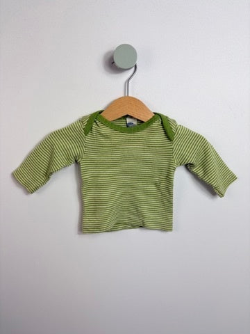 WOLLE SEIDE LANGARMSHIRT • 50 • COSILANA