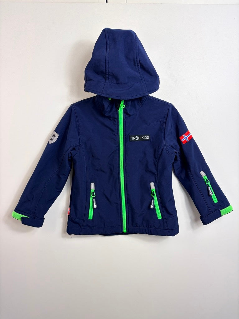 SOFTSHELLJACKE • 104 • TROLLKIDS