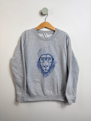 SWEATSHIRT LÖWE • 128 • WHOOP