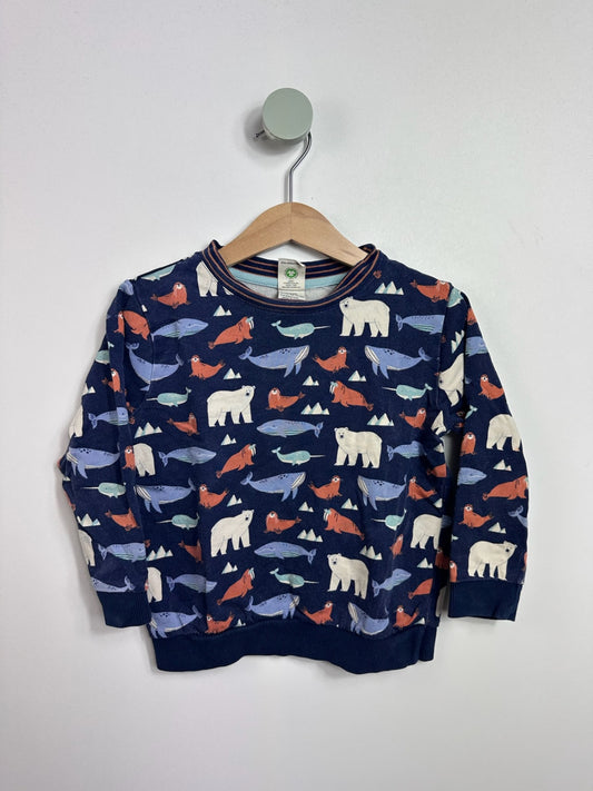 SWEATSHIRT NORDPOL • 86 • ALANA