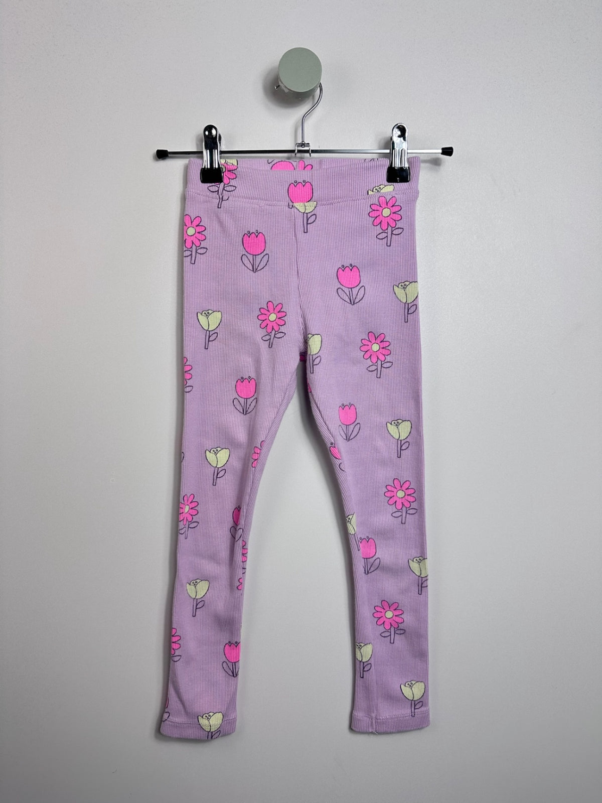 RIPP LEGGINGS MIT BLUMEN • 116 • ZARA