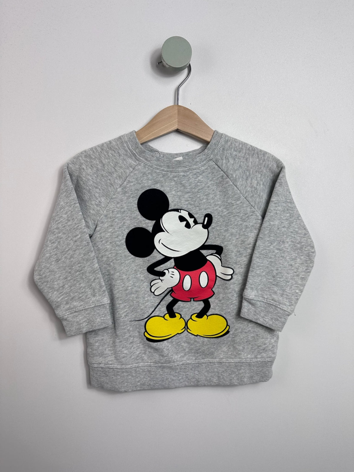 SWEATSHIRT MICKEY • 80 • H&M