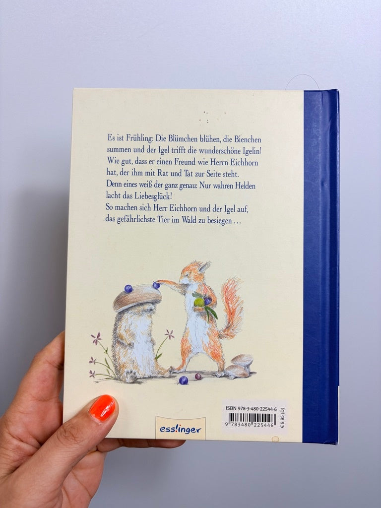 BUCH •HERR EICHHORN WEIß DEN WEG ZUM GLÜCK • ESSLINGER