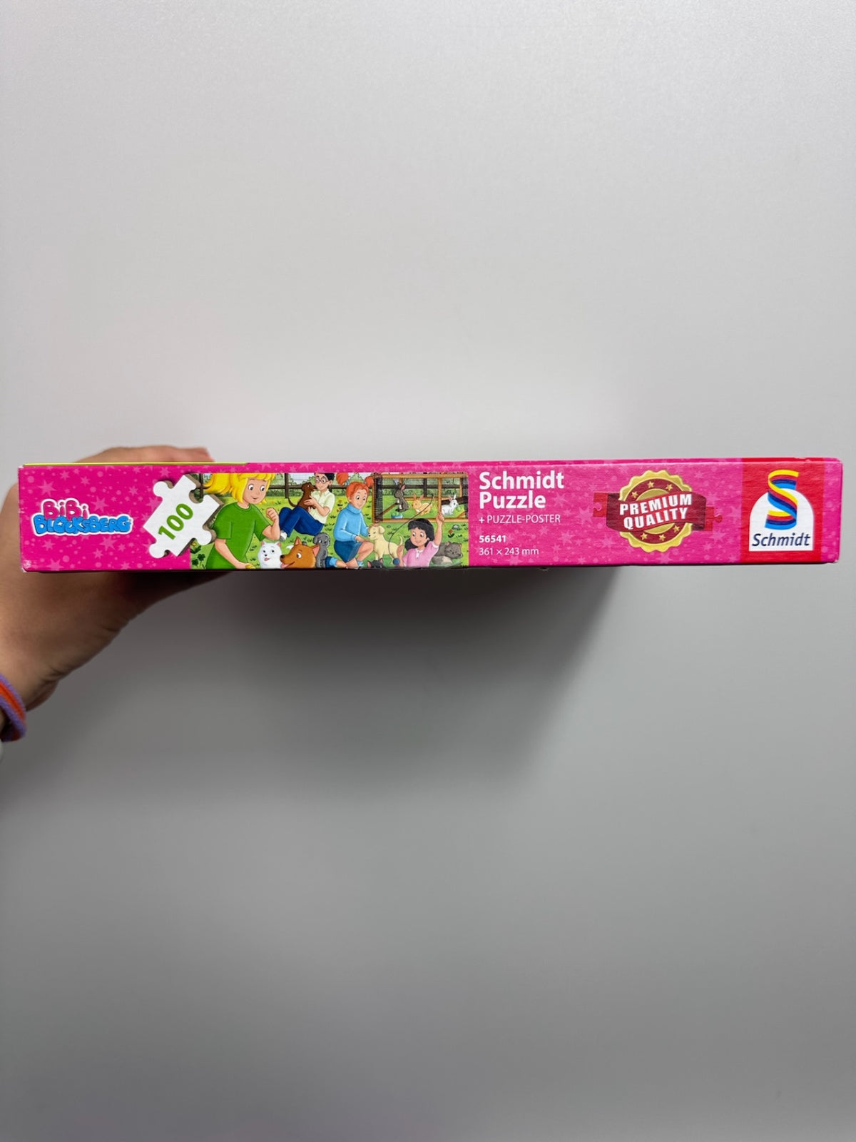 PUZZLE • BIBI BLOCKSBERG • SCHMIDT