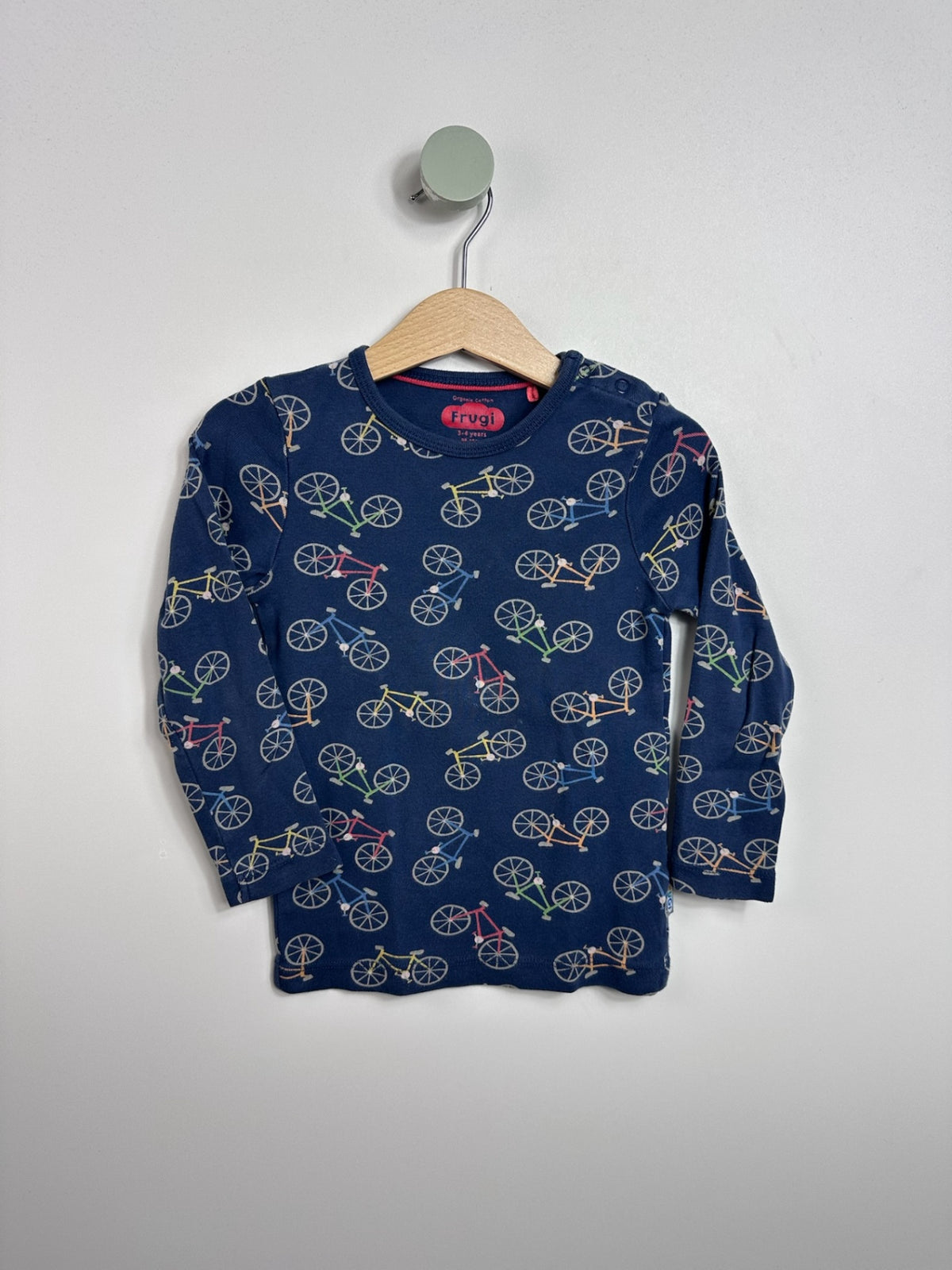 LANGARMSHIRT FAHRRÄDER • 92 • FRUGI