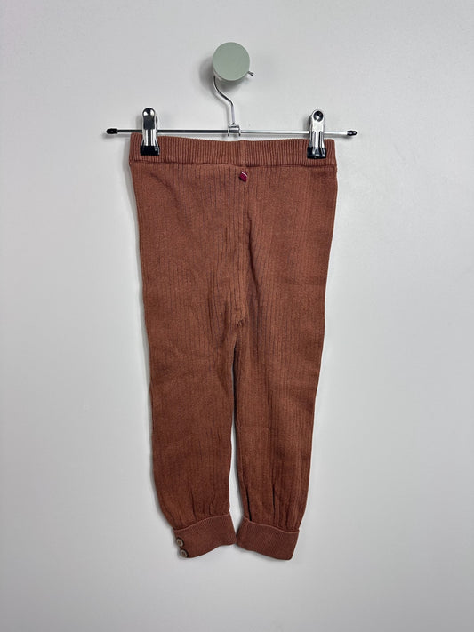 BAUMWOLLSTRICK HOSE • 86 • PEOPLE WEAR ORGANIC