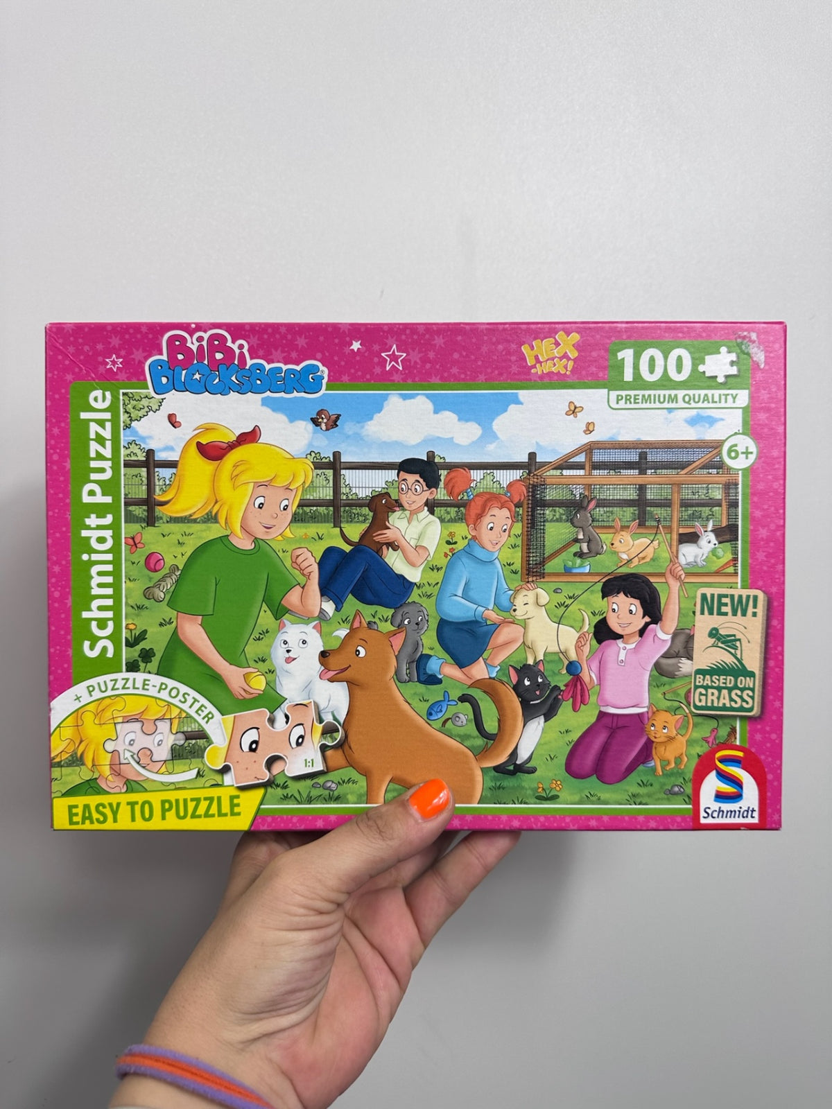 PUZZLE • BIBI BLOCKSBERG • SCHMIDT