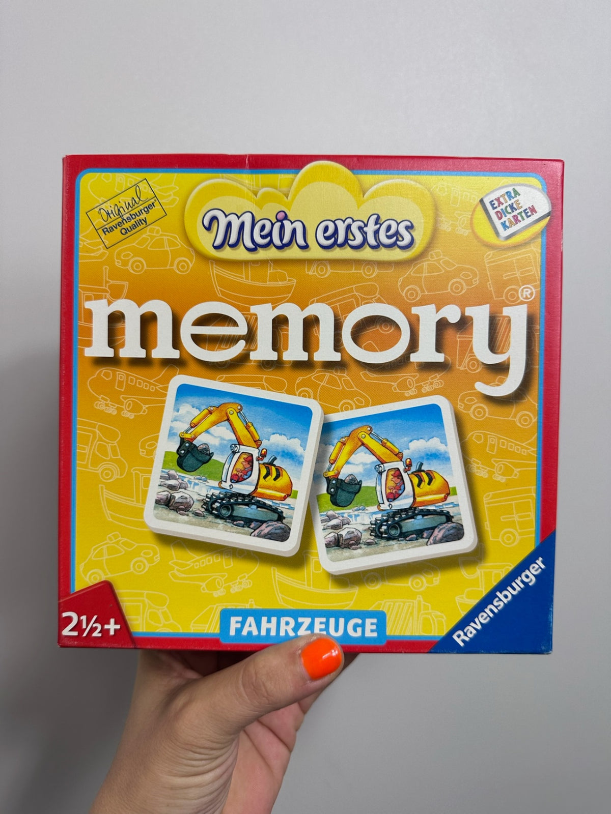 SPIEL • MEIN ERSTES MEMORY • RAVENSBURGER