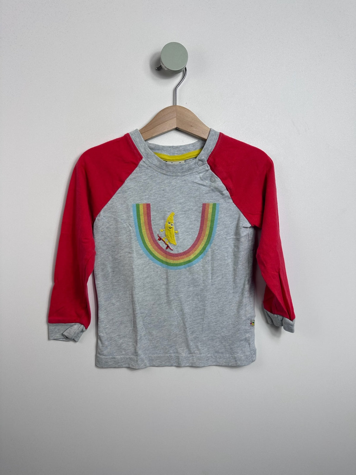 LANGARMSHIRT BANANE • 92 • FRUGI