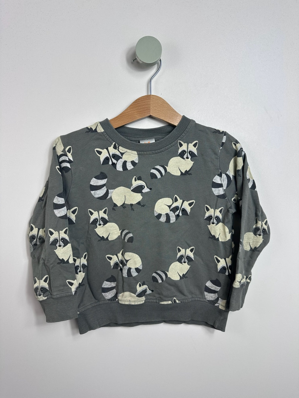 SWEATSHIRT WASCHBÄREN • 86 • PUSBLU