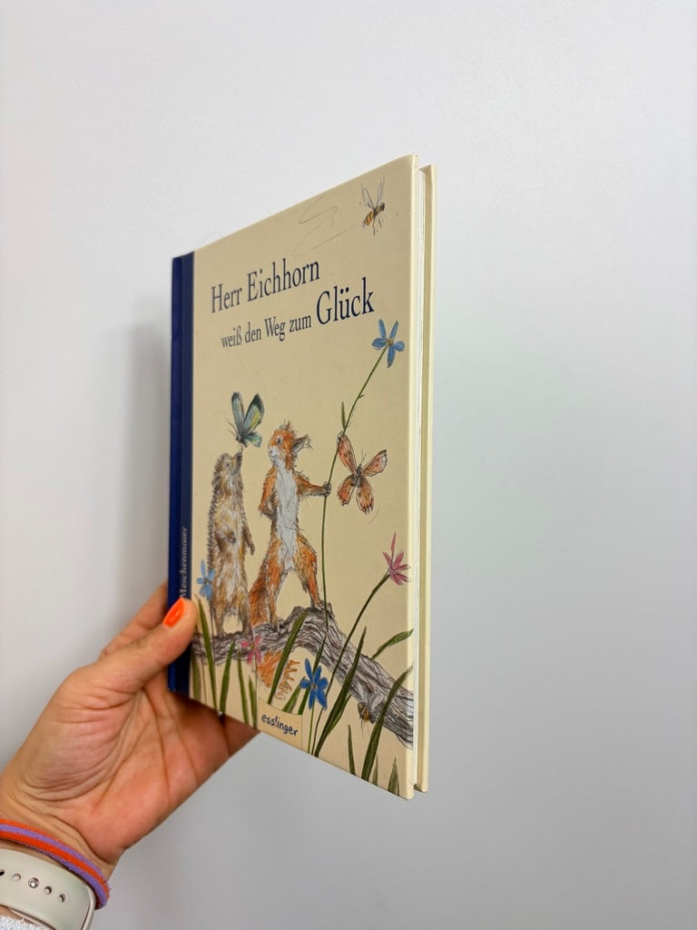 BUCH •HERR EICHHORN WEIß DEN WEG ZUM GLÜCK • ESSLINGER