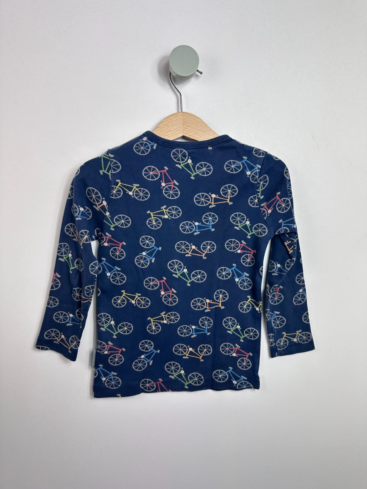 LANGARMSHIRT FAHRRÄDER • 92 • FRUGI