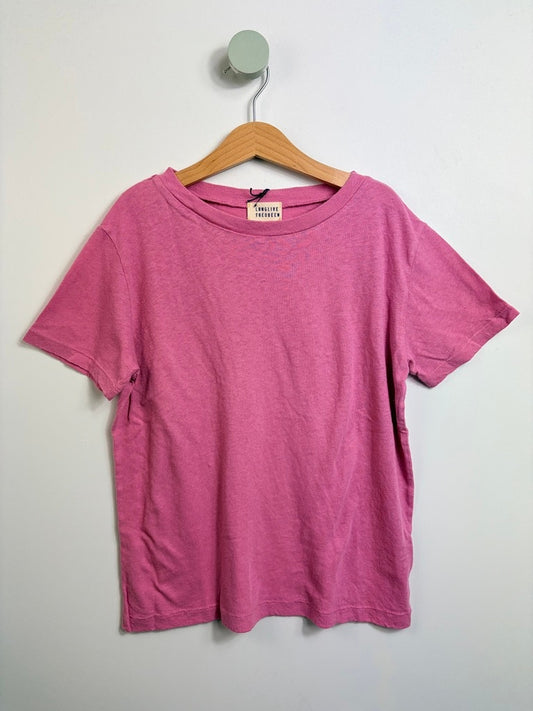 T-SHIRT BAUMWOLL LEINEN MIX • 152 • LONG LIVE THE QUEEN