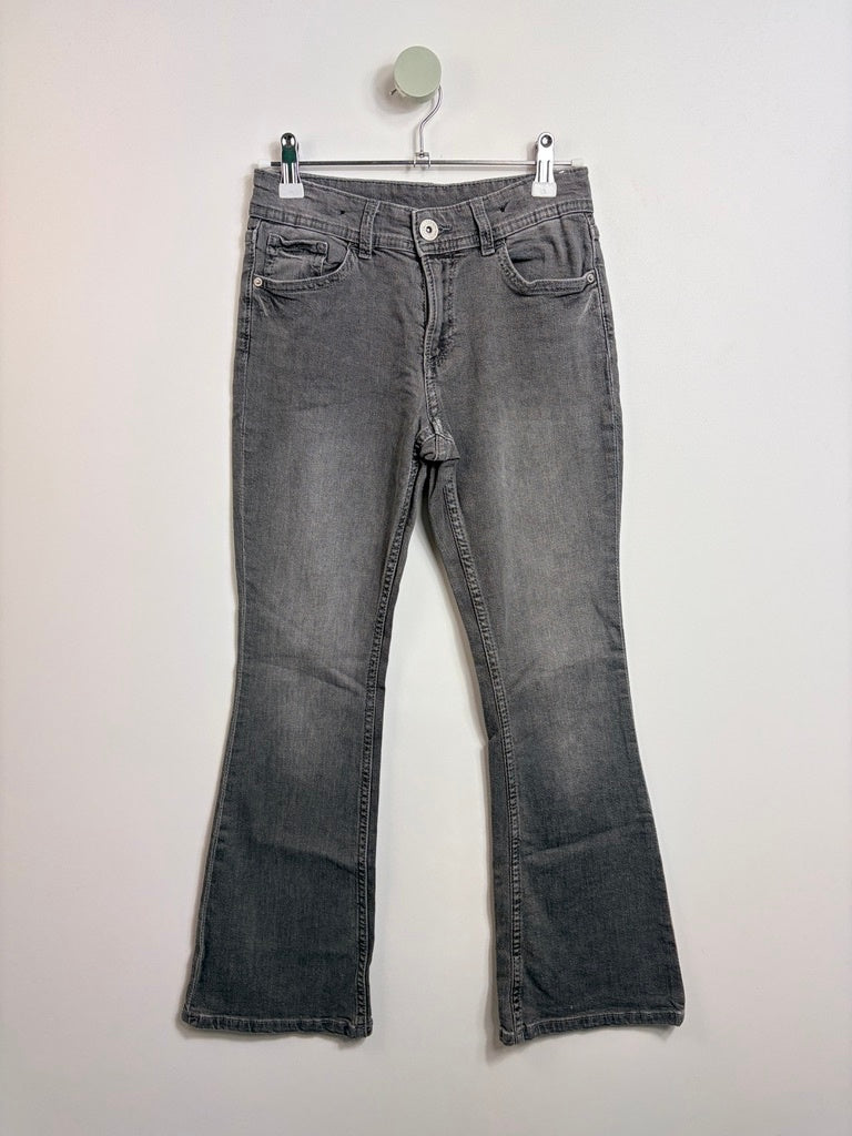 JEANS FLARED LEG • 146 • H&M