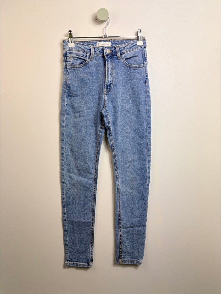 SKINNY JEANS • 152 • MANGO