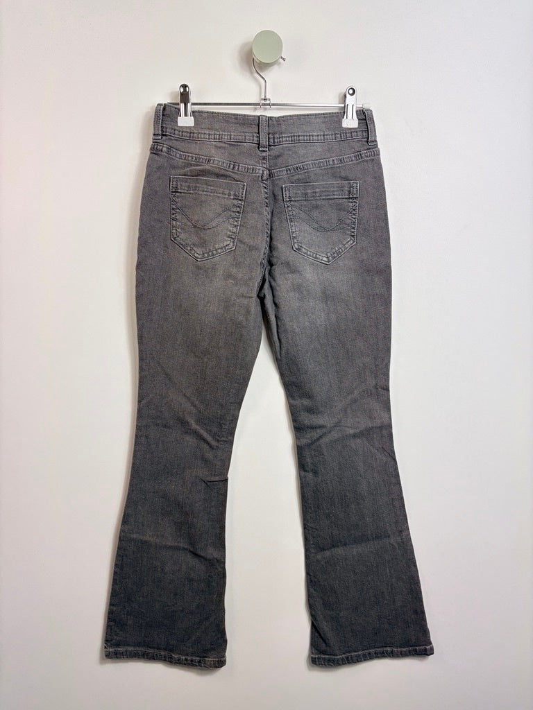 JEANS FLARED LEG • 146 • H&M