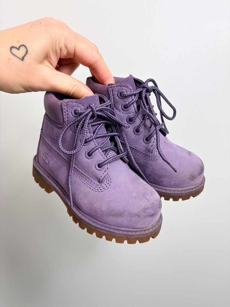 SCHNÜRSCHUHE • 23 • TIMBERLAND