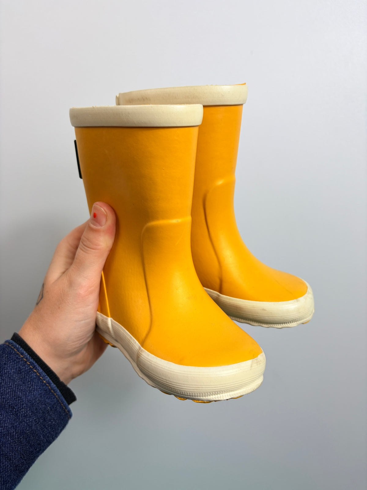 GUMMISTIEFEL • Schuh 20 • GRAND STEP