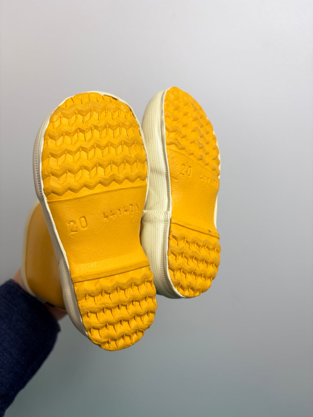 GUMMISTIEFEL • Schuh 20 • GRAND STEP
