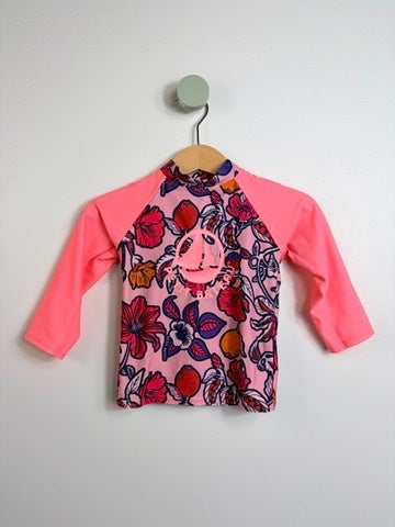 UV-SHIRT BLUMEN • 74 • PETIT BATEAU