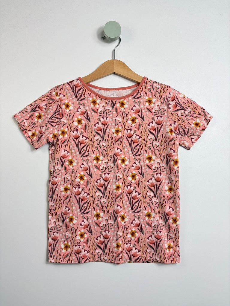 T-SHIRT BLUMEN • 122 