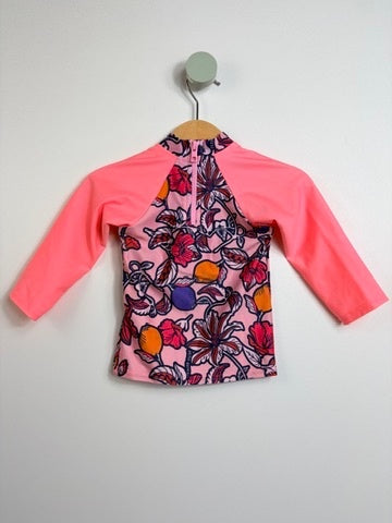 UV-SHIRT BLUMEN • 74 • PETIT BATEAU
