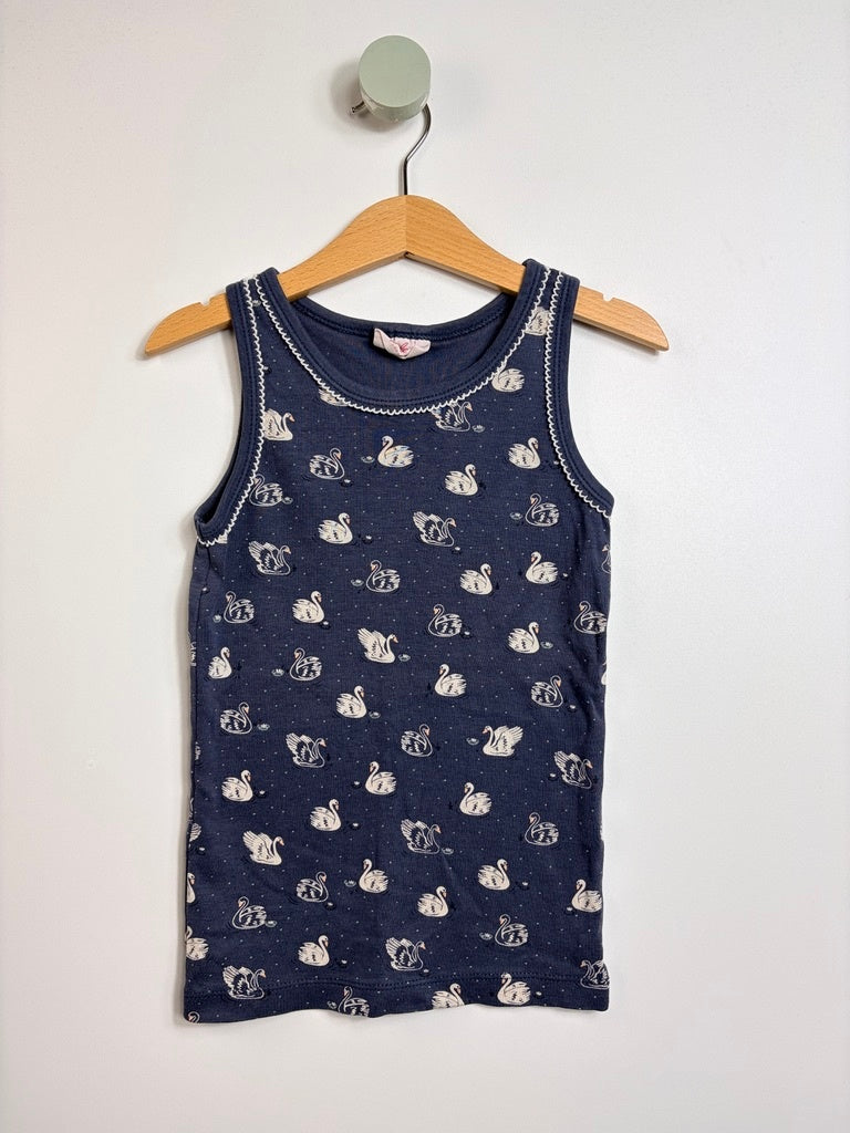 UNTERHEMD SCHWÄNE • 110 • PEOPLE WEAR ORGANIC