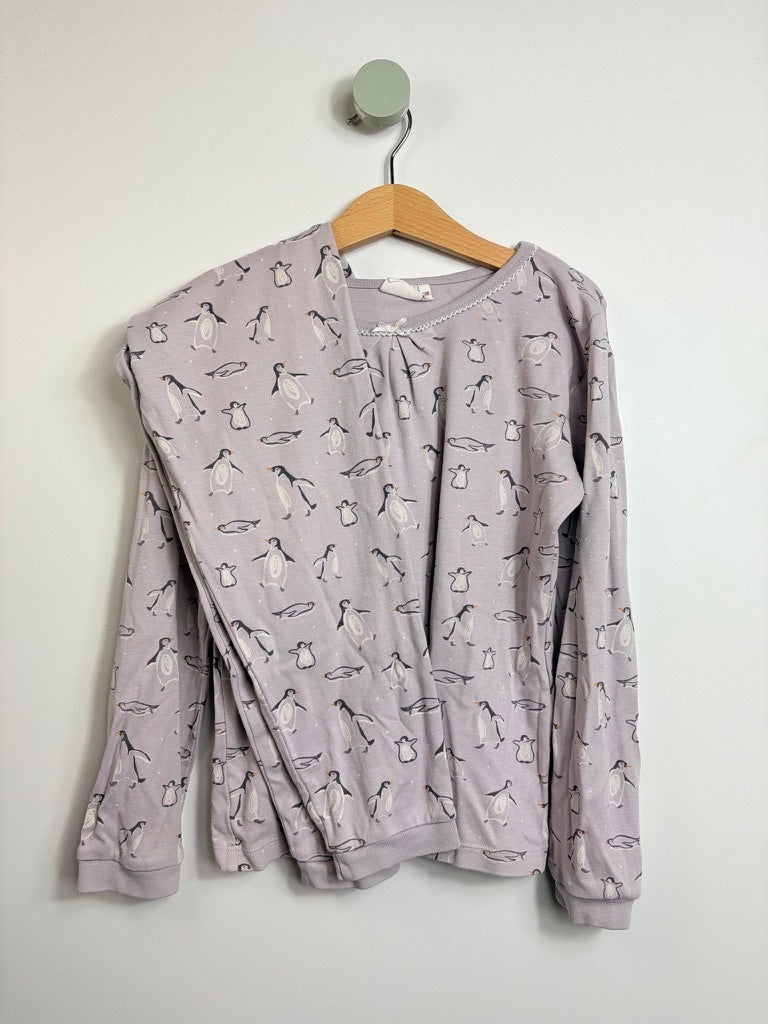 SCHLAFANZUG PINGUINE • 128 • PEOPLE WEAR ORGANIC